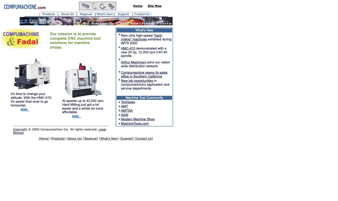 compumachine.com in 2001