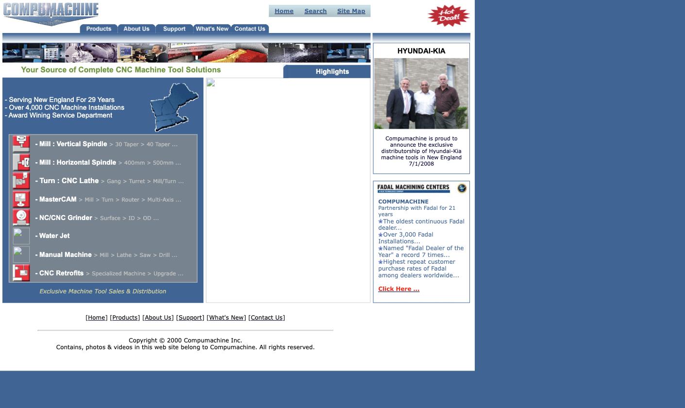 compumachine.com in 2009
