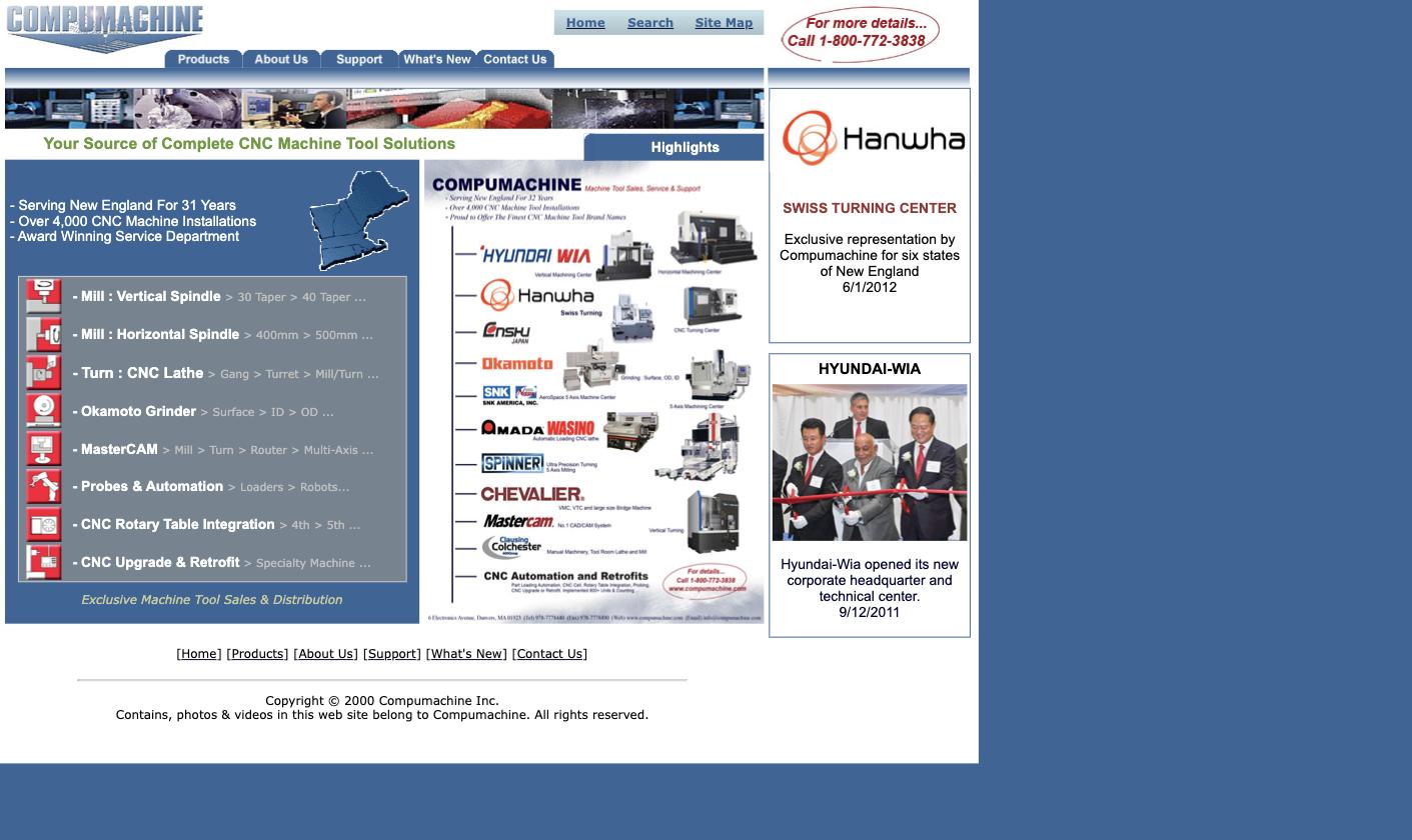 compumachine.com in 2013