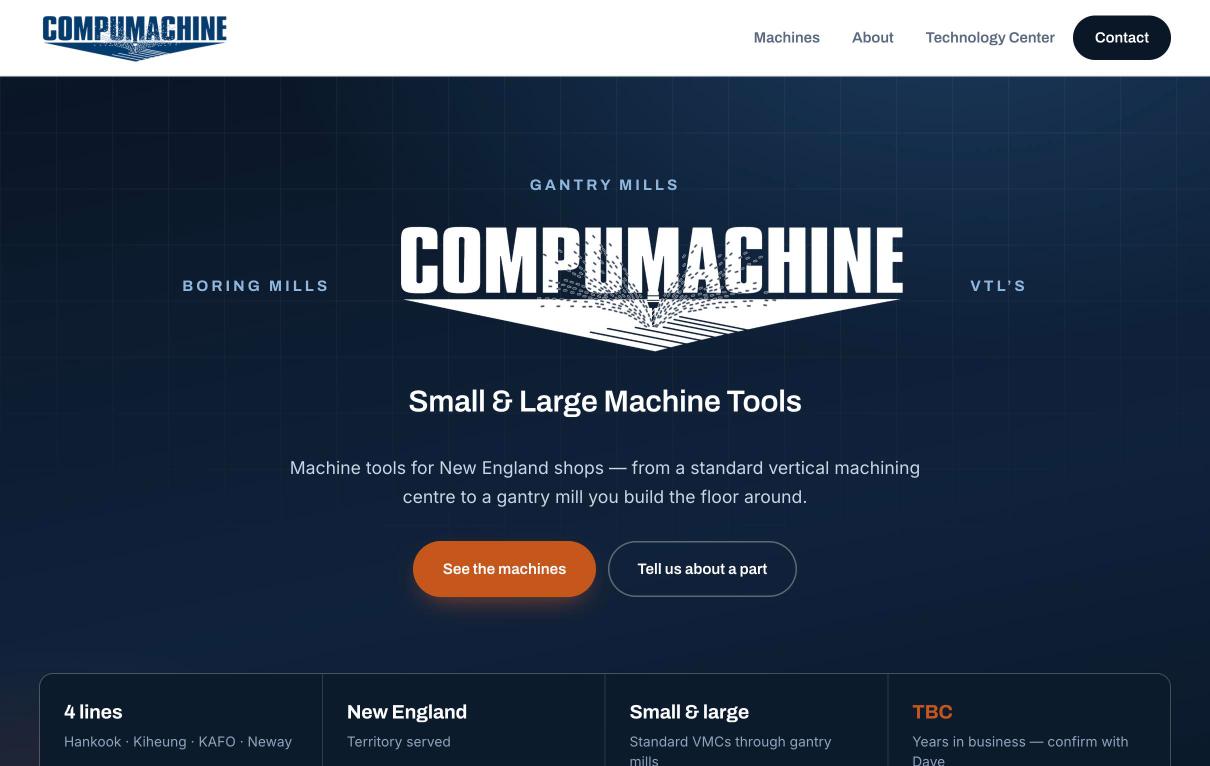 compumachine.com in 2026