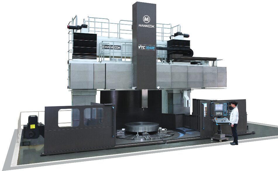 Hankook Vertical turning centres, double column