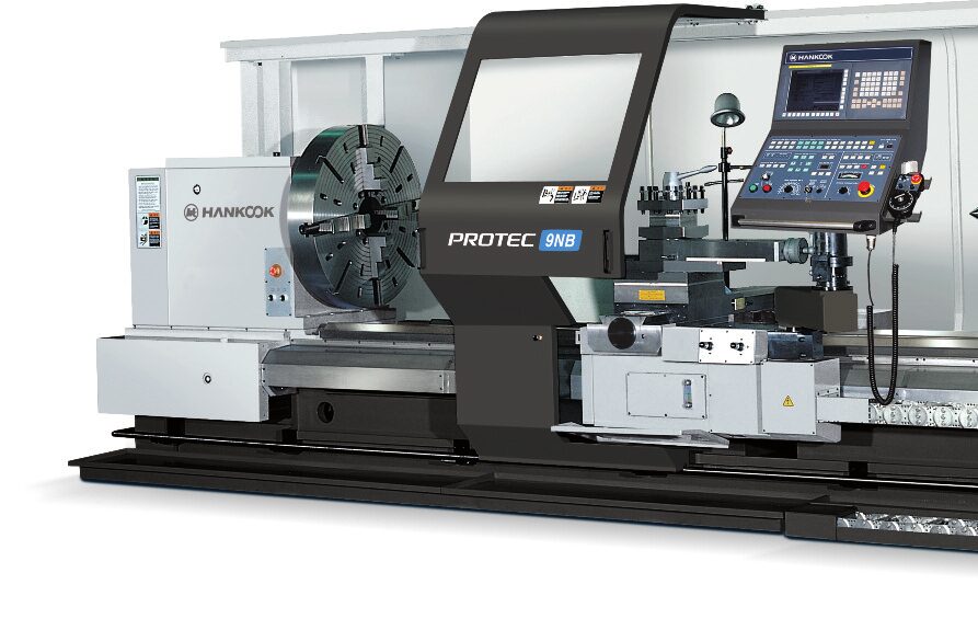 Hankook Protec CNC lathes