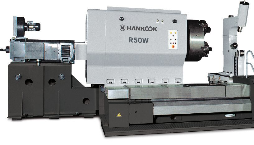 Hankook R-series roll lathes