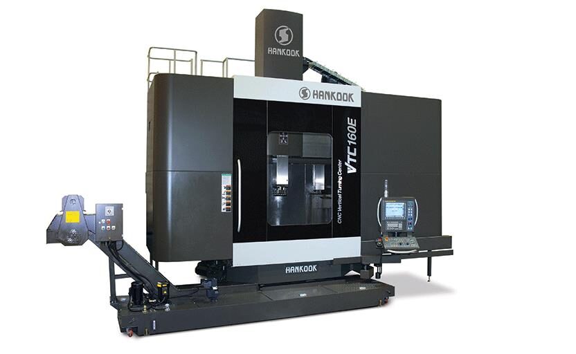 Hankook Vertical turning centres, single column
