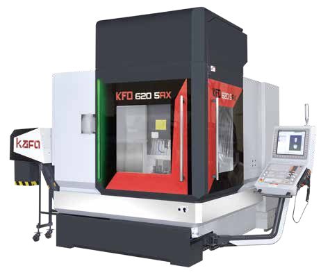 KAFO 5-axis machining centres