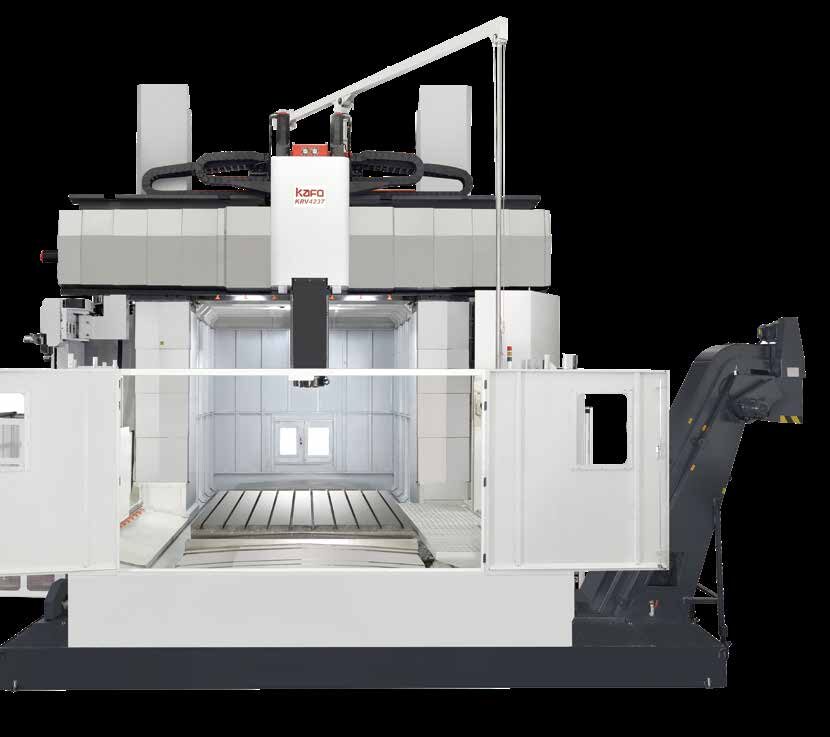 KAFO Double-column machining centres