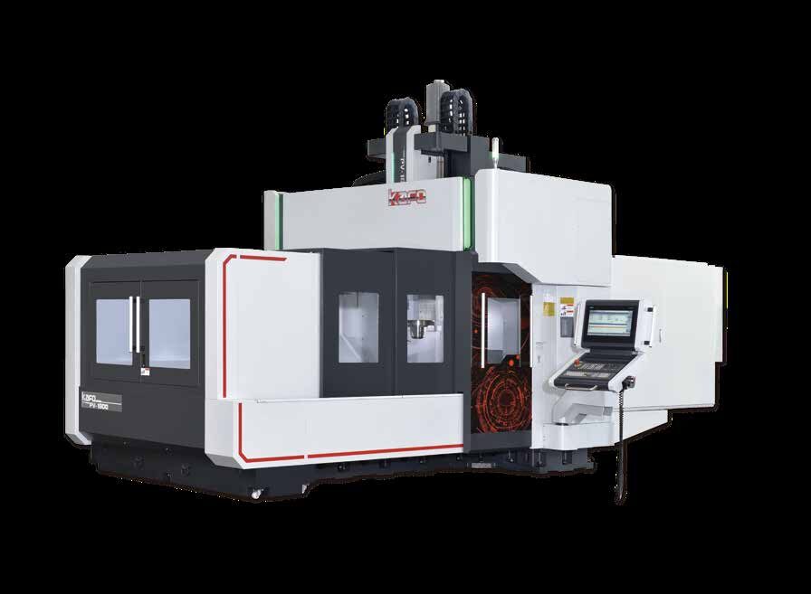 KAFO High-speed double-column machining centres