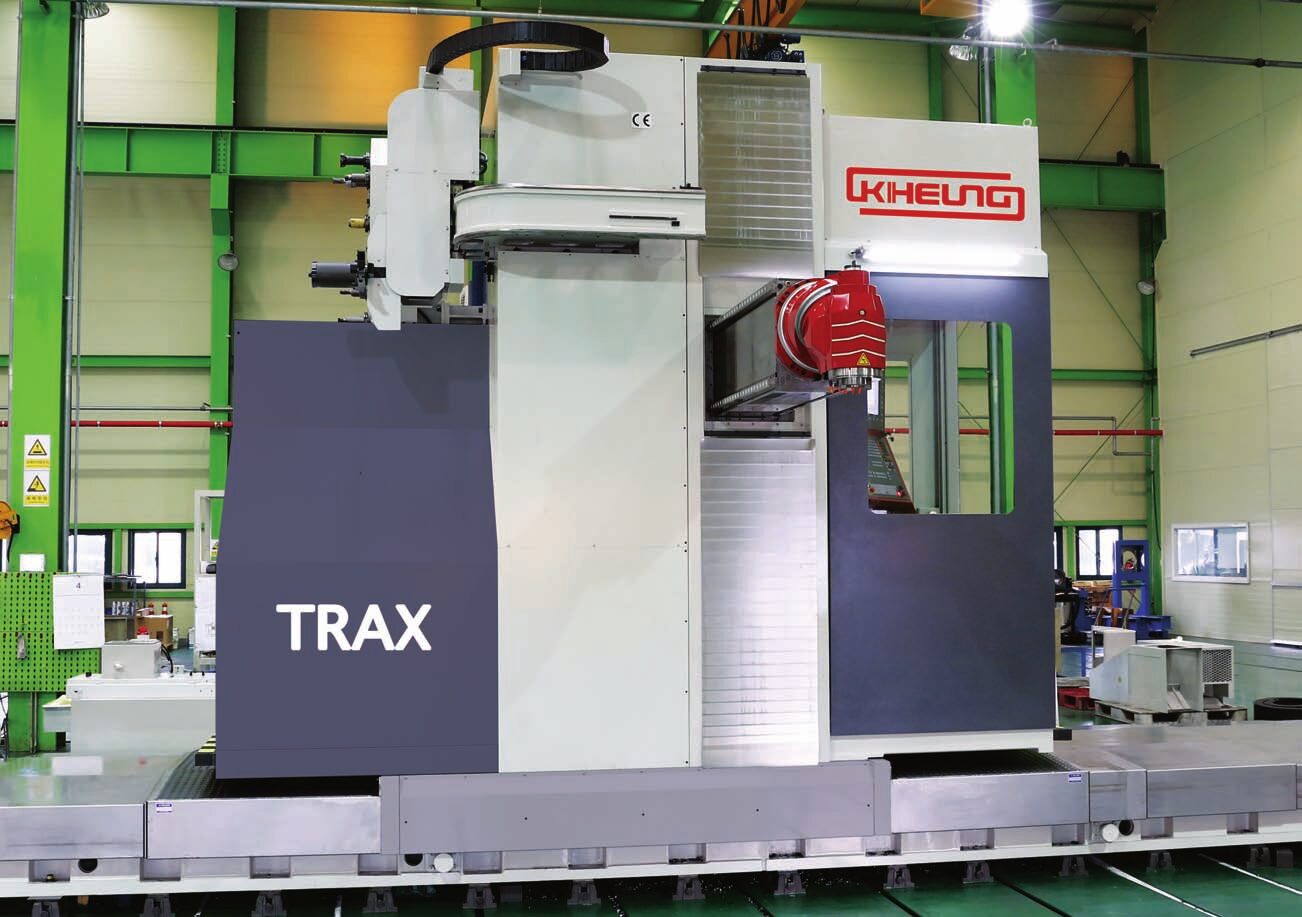 Kiheung TRAX travelling column