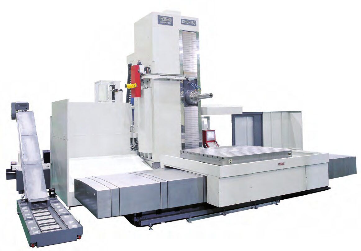 Kiheung KHB horizontal boring mills