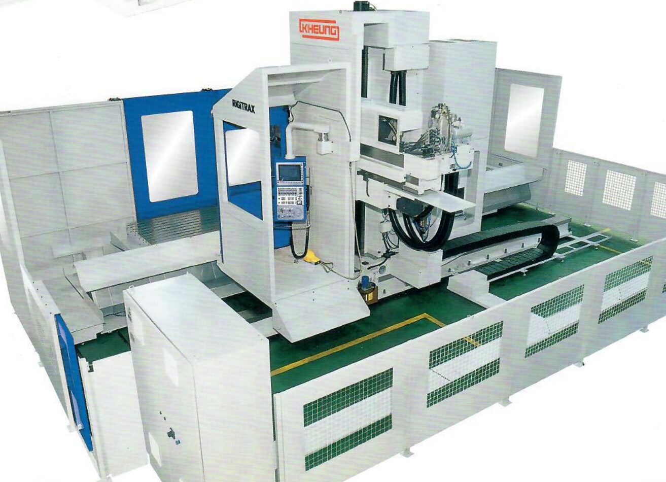 Kiheung RiGiTRAX fixed-bed travelling column